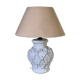 Vintage glazed ceramic lamp