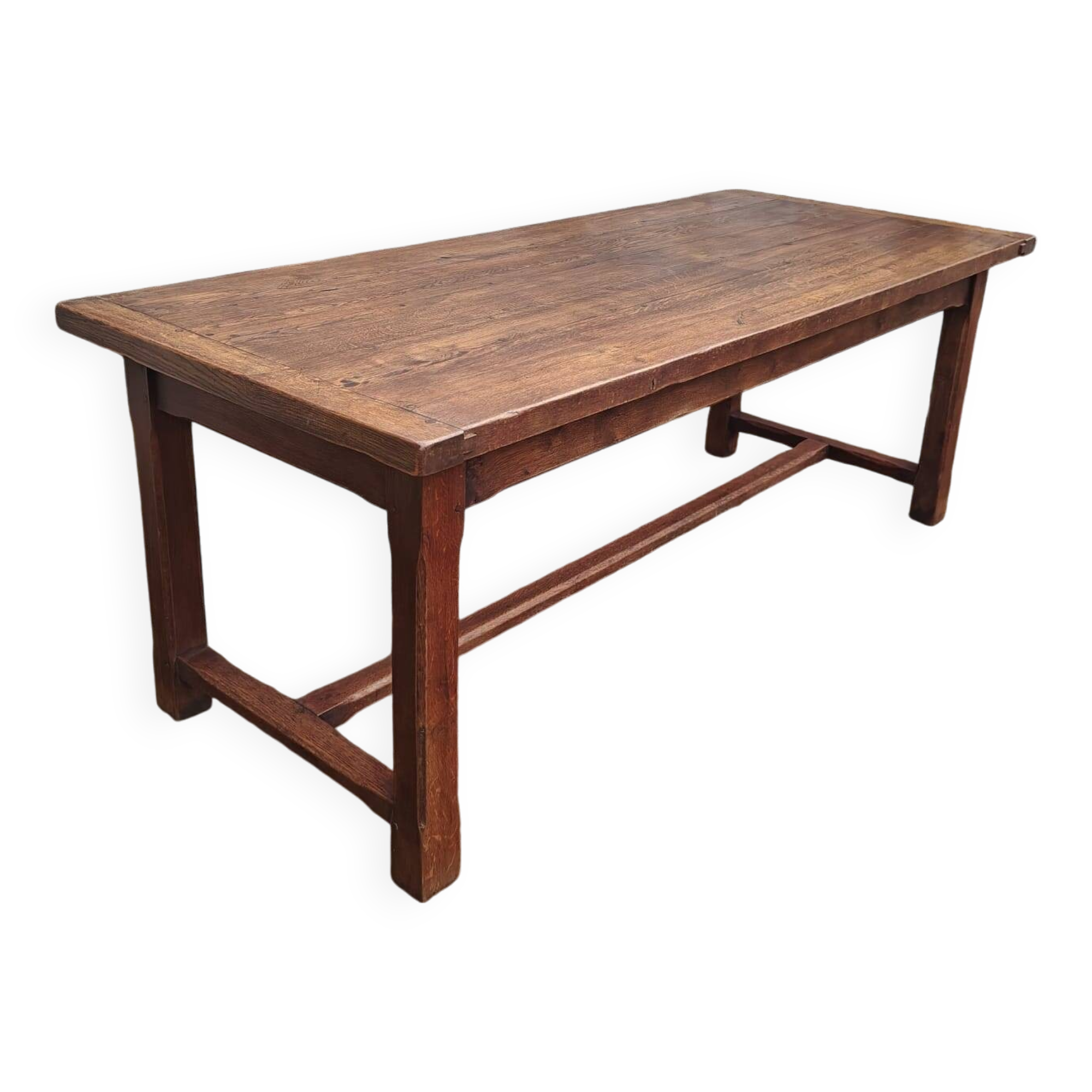 Oak farmhouse table