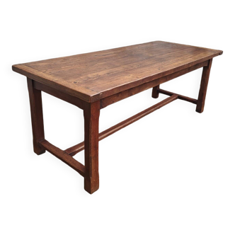 Oak farmhouse table
