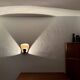 Brutalist Brass and Copper Wall Lamp