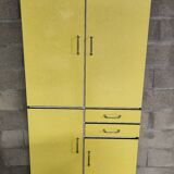 Vintage formica kitchen cabinet 1963