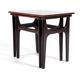 Vintage rosewood tables 60-70