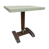 Old bistro table