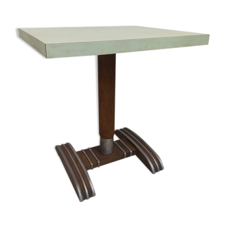 Old bistro table