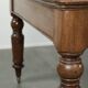 Original antique English writing desk from the 19th century