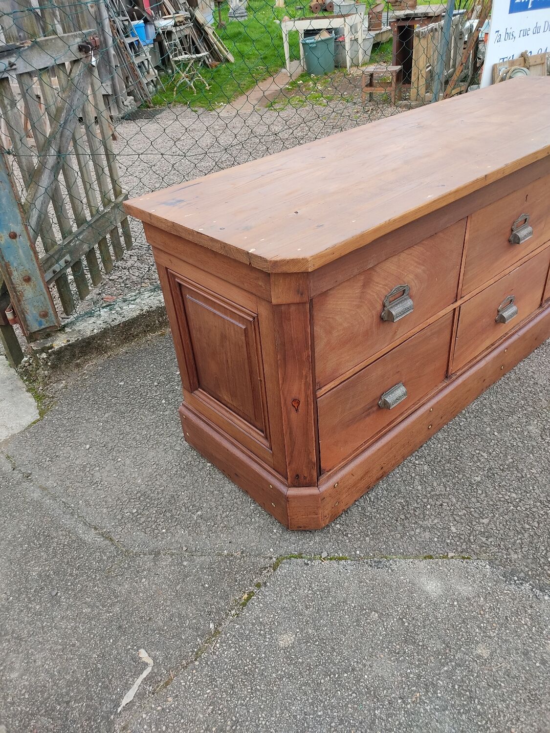 Workshop furniture with 6 drawers