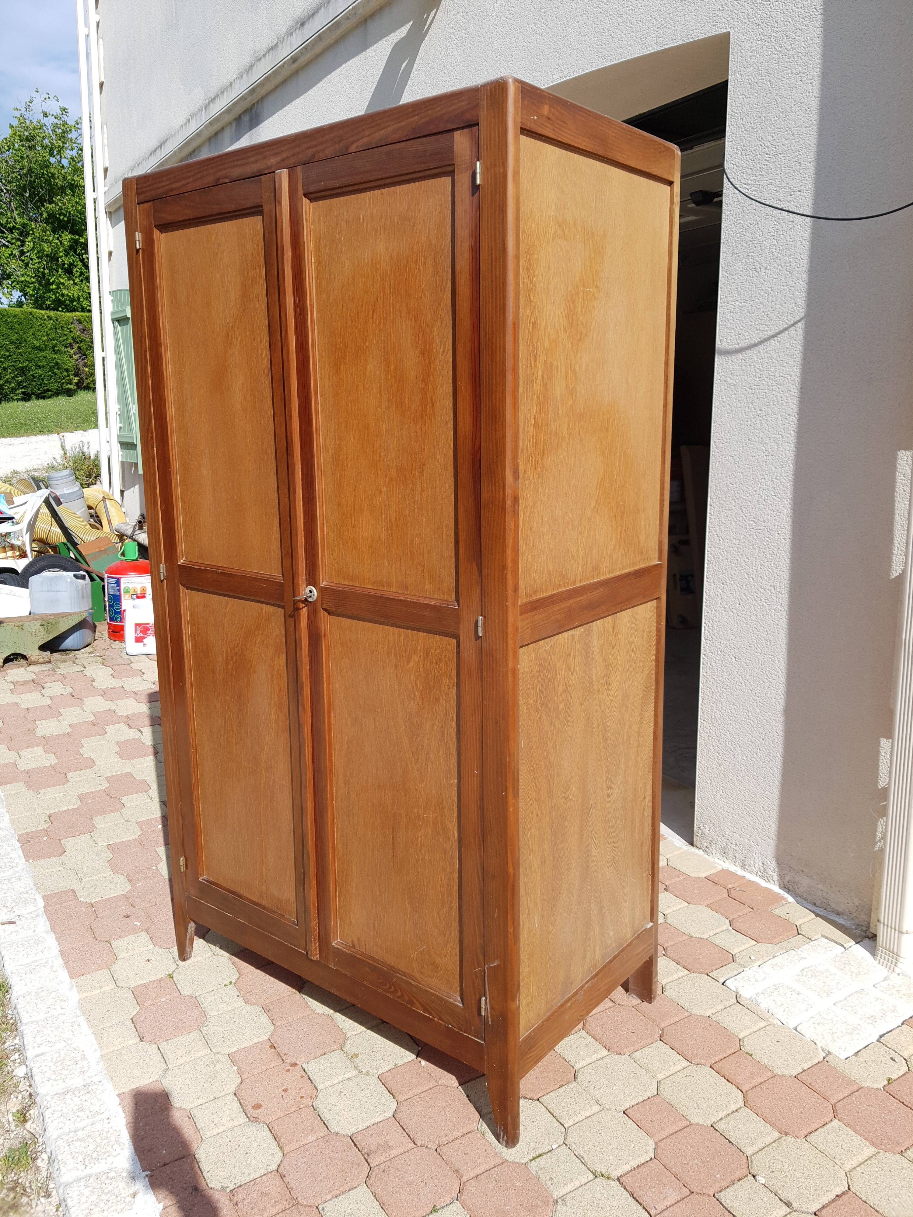 Vintage Parisian wardrobe