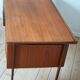 Danish Mid-Century Teak 'Floating' Desk, 1960s