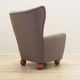 Fauteuil lounge, design scandinave, production : Danemark