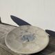 Ethnic handmade round fish dish