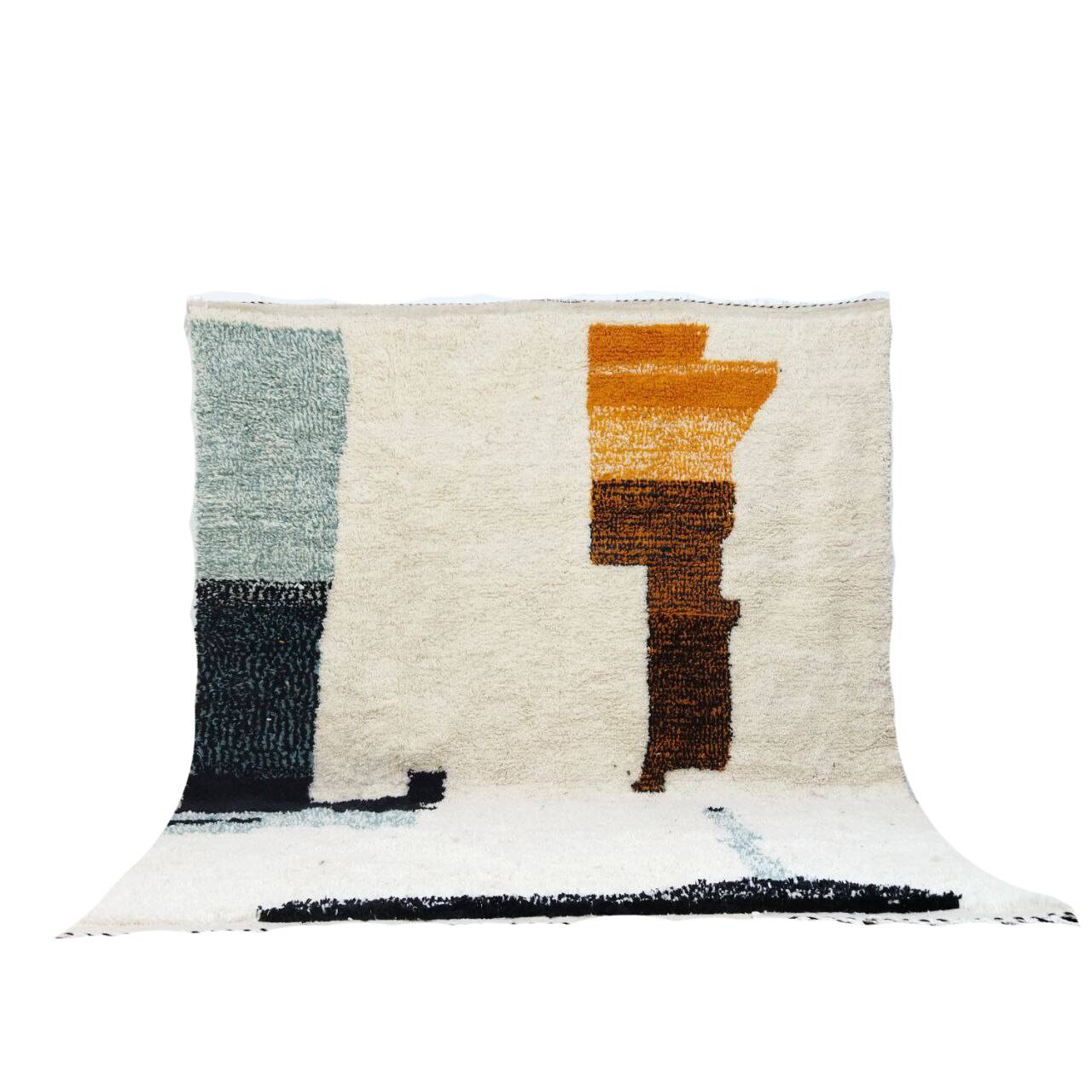 Handmade moroccan berber rug 330 x 243 cm