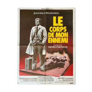 Affiche cinéma originale Le Corps