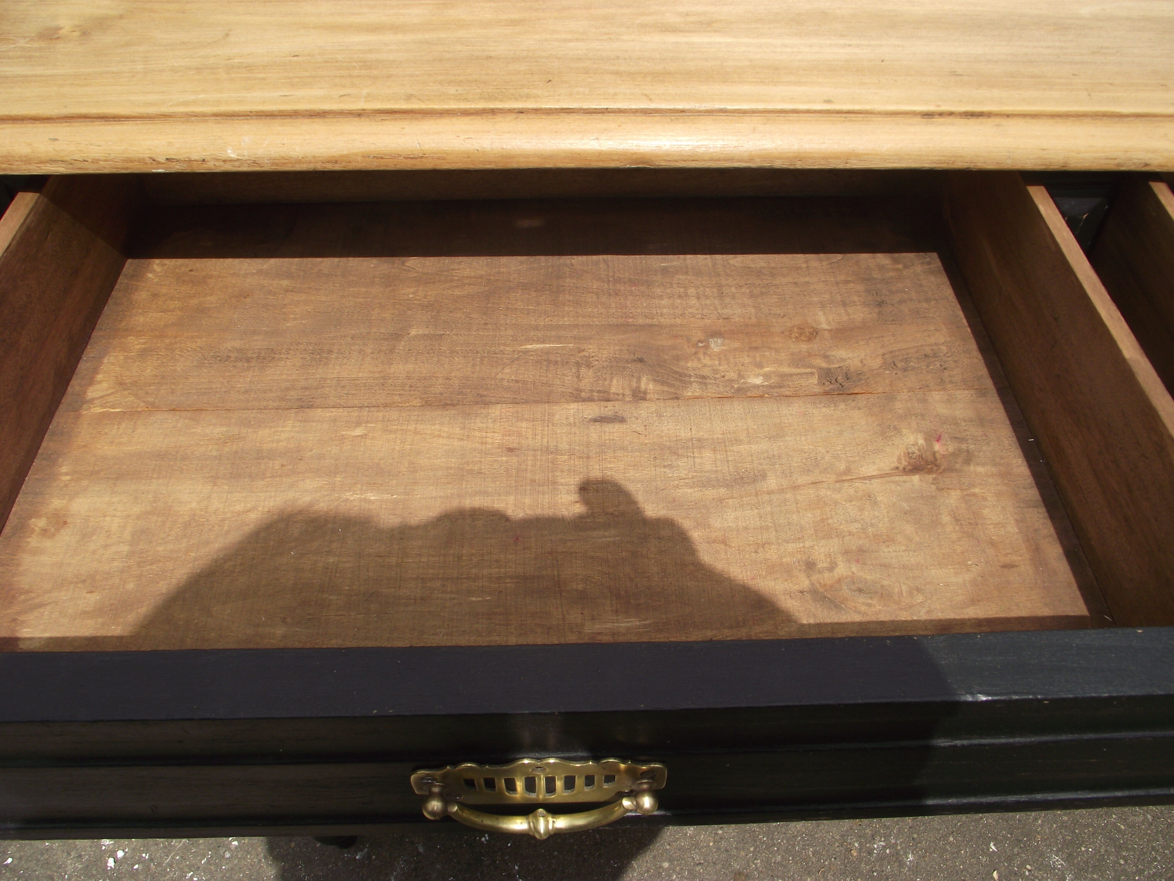 Painted Parisian buffet