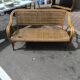 Banquette Rotin