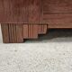 Art Deco buffet by Saddier & Fils in solid rosewood and veneer.
