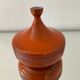 Vase soliflore vintage en terre cuite émaillée