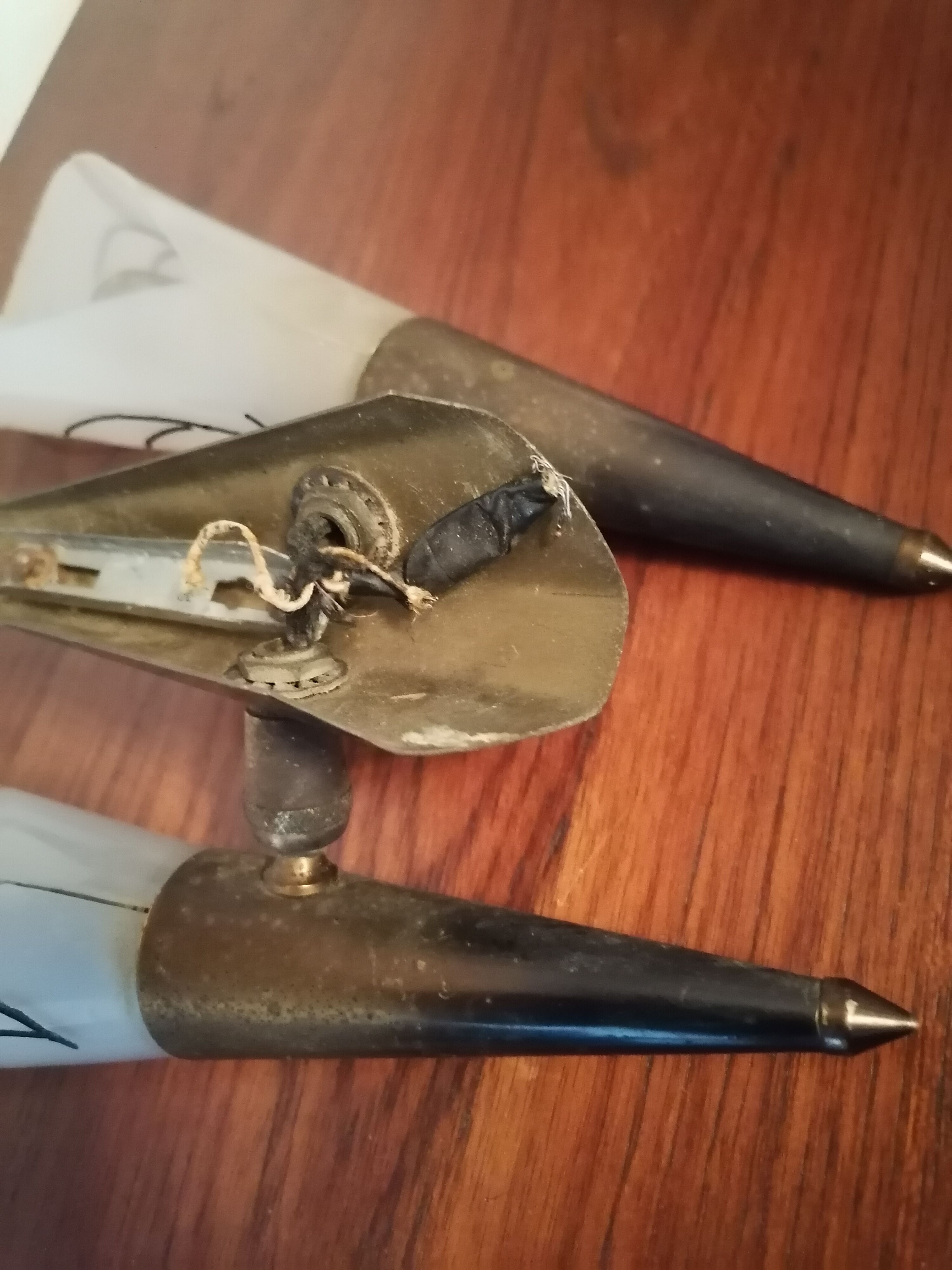 Double wall light 1950 60