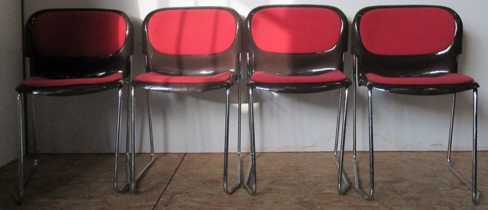 4 SM400 G.Lange chairs