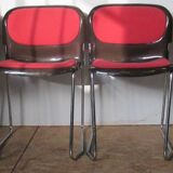 4 SM400 G.Lange chairs