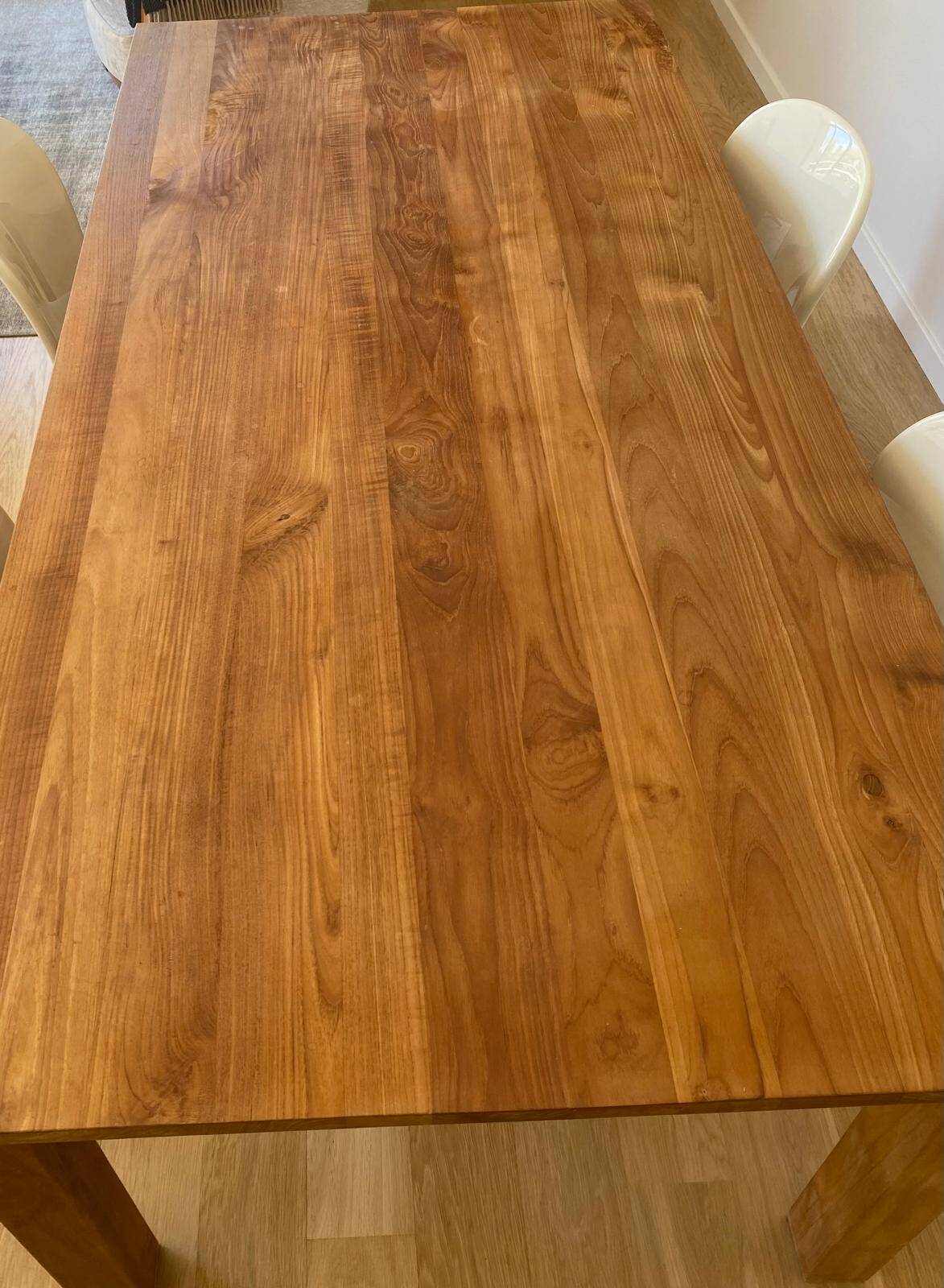 TEAK dining table
