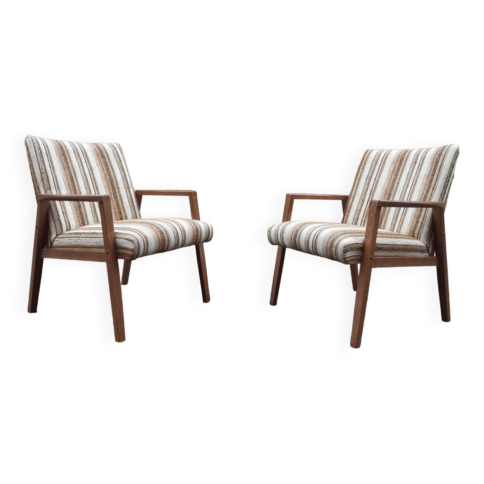 Pair of vintage armchairs