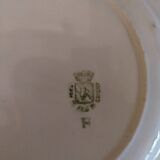 Old flat iron earth plate from Grigny