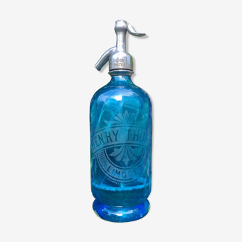 Syphon blue vintage