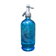 Syphon vintage bleu