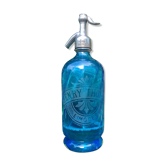Syphon blue vintage