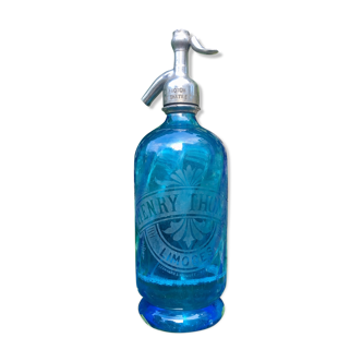 Syphon blue vintage