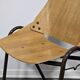 Pair of Lupina Stackable Chairs by Niko Kralj, 1970s Vintage Yugoslavi