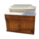 Toilet cabinet 1900 top marble pitchpin / bathroom furniture / sink