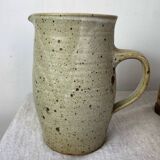 Pyrite stoneware pitcher