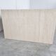 Pair of vintage travertine coffee or side tables, 1970s