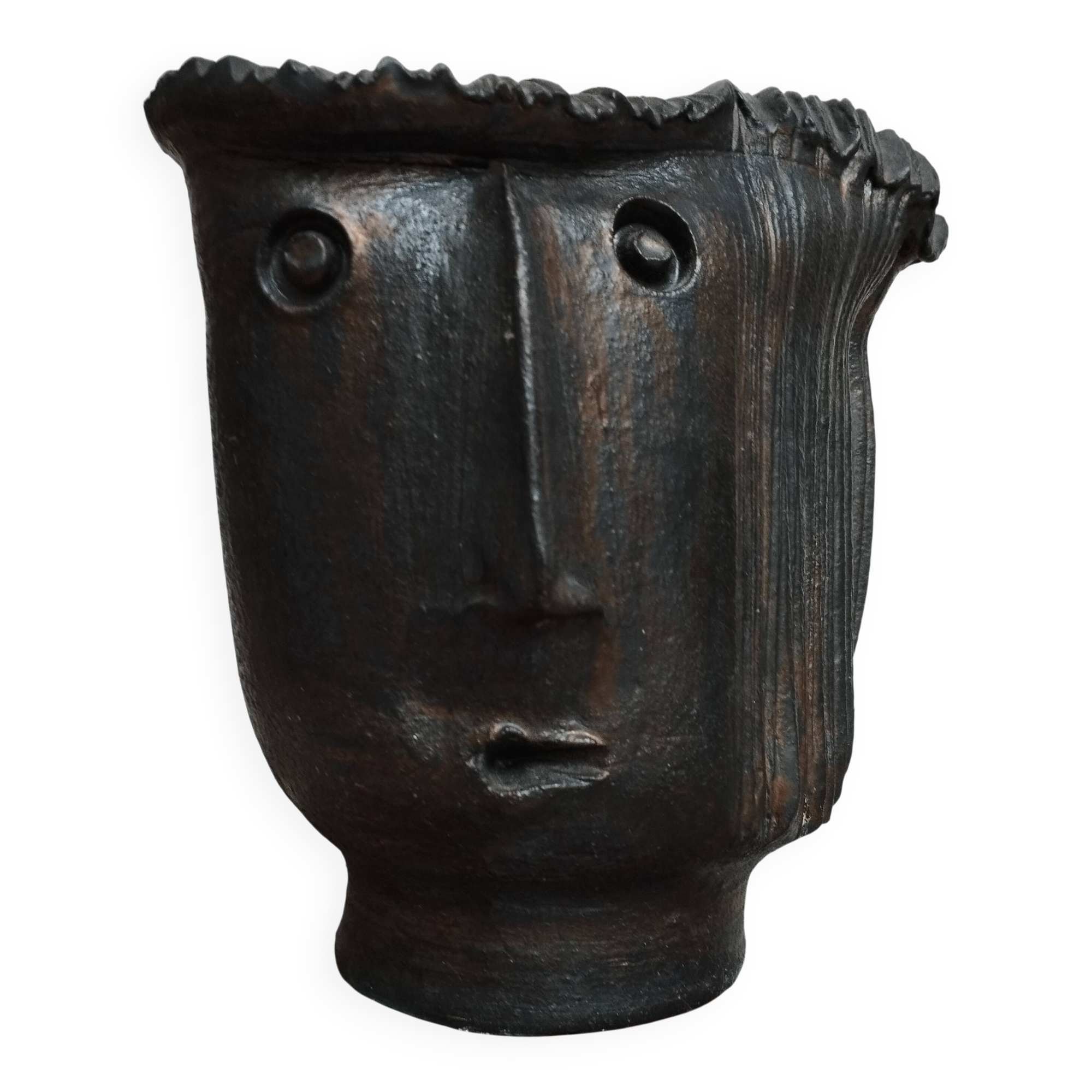 Small D Pouchain vase