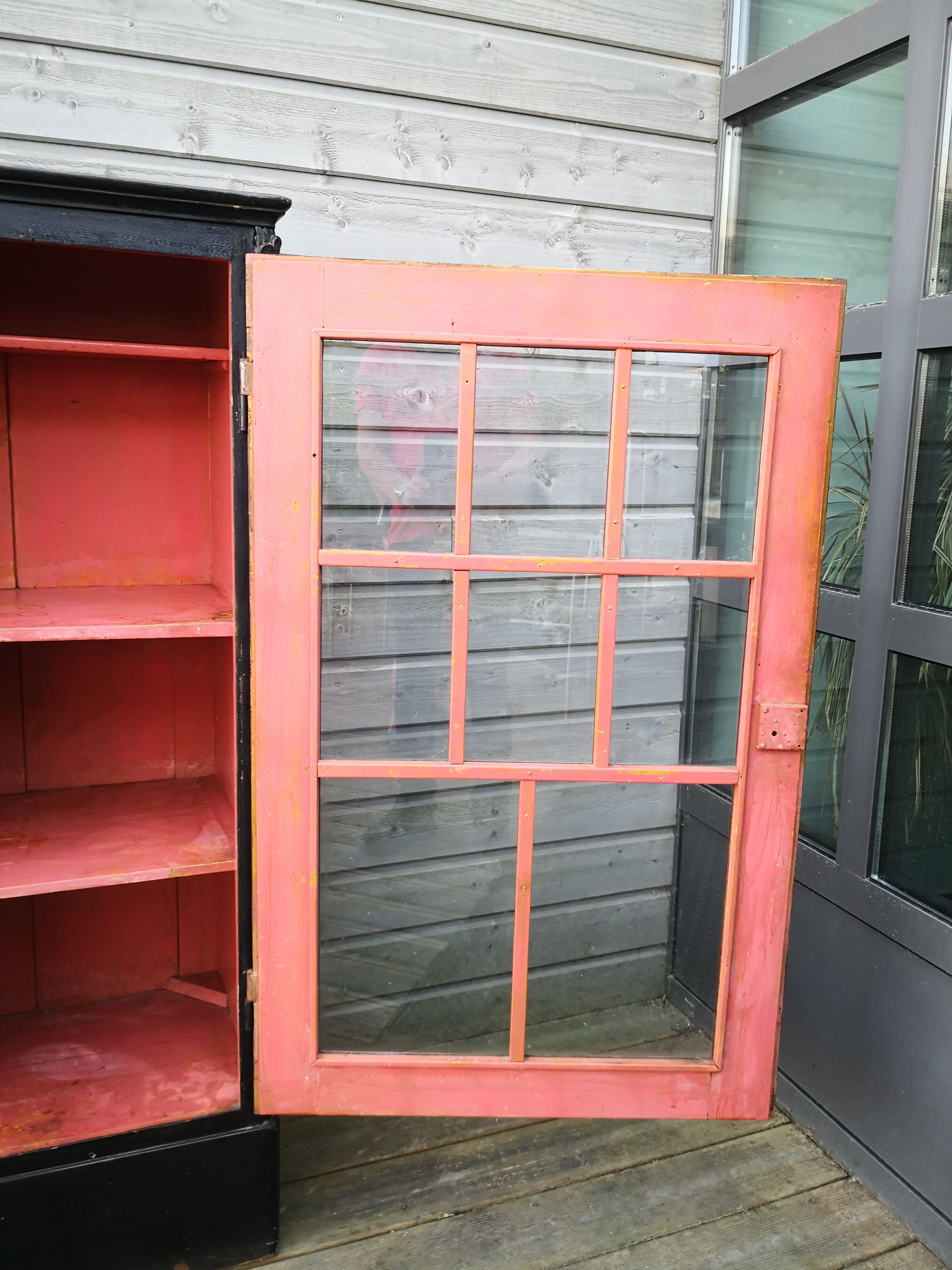 Meuble vitrine parisienne vintage