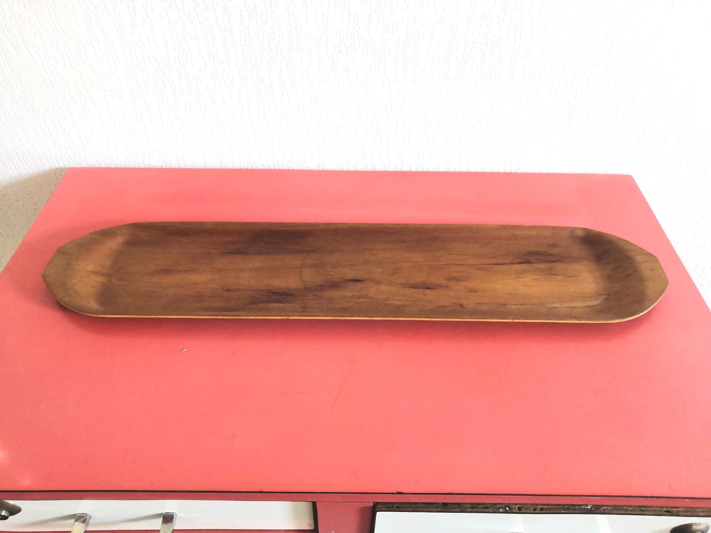 Teak tray design Ary Nybro Sweden 60s