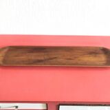 Teak tray design Ary Nybro Sweden 60s