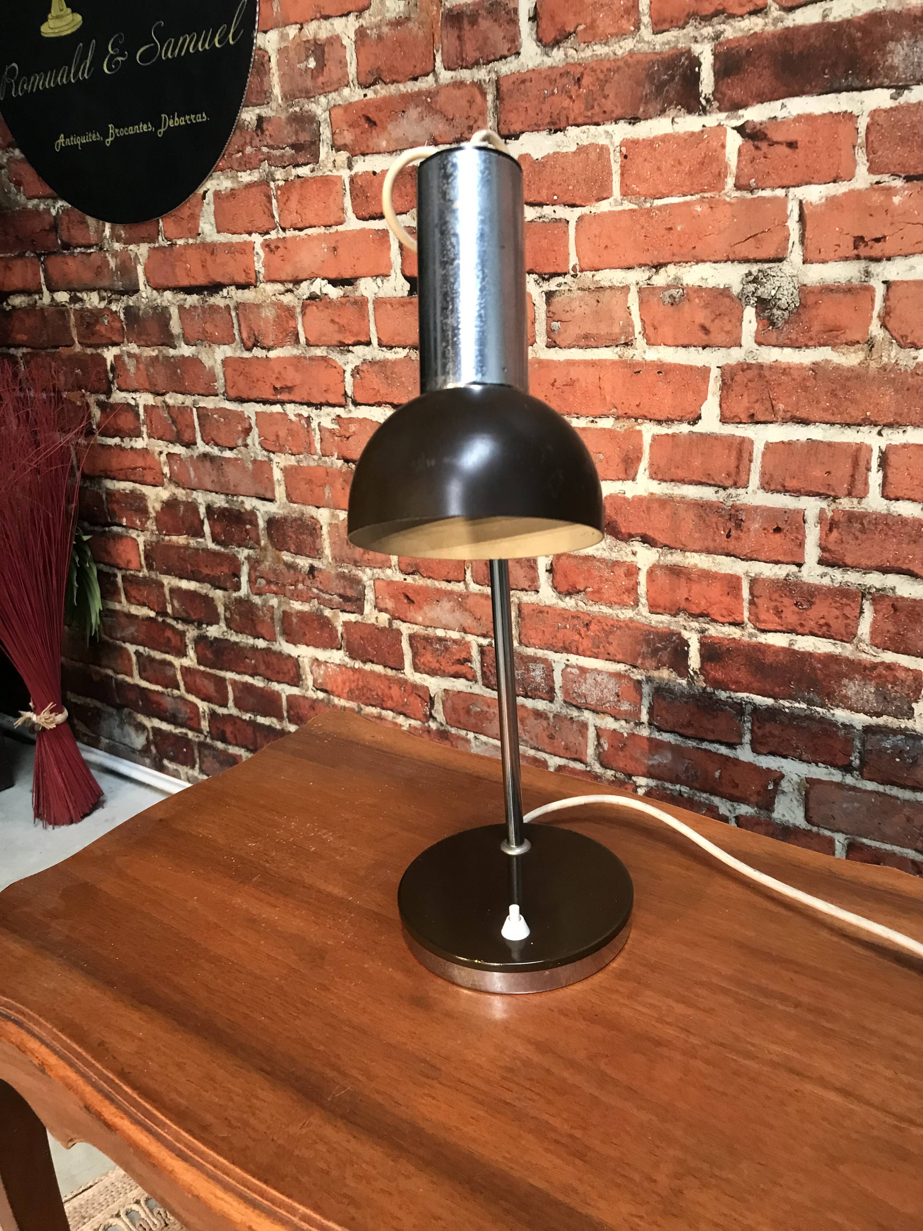 lampe de bureau année 60