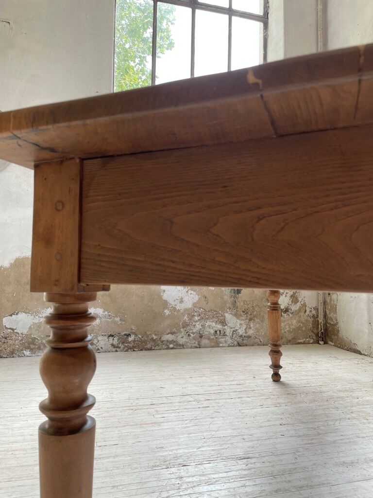 Farmhouse table bistro 2m oak