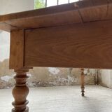 Farmhouse table bistro 2m oak