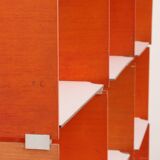 Bibliothèque modulaire fabriqué dans les années 60.