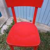 2 chaises bistrot anciennes