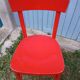 2 antique bistro chairs