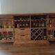 Wooden bar