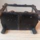 Gardener - Metal and glass - Imitation wood.