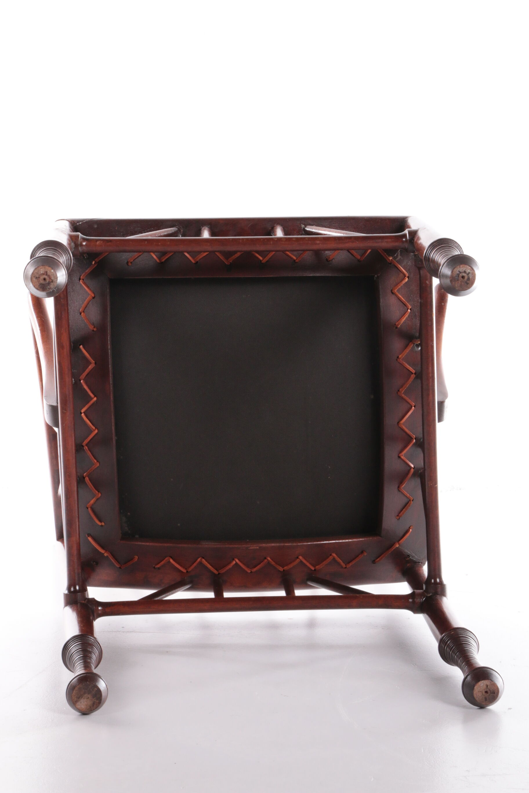 Liberty & Co Chair with footstool design by Thebe 1950