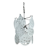 Chandelier glass Vistosi 70s