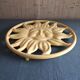 Cast iron sun trivet