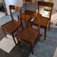 4 Stella bistro chairs from the 50s